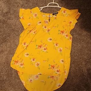 Charmed by Eve yellow shirt